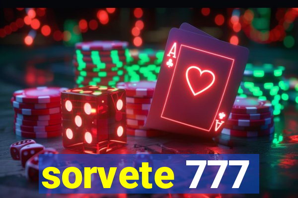 sorvete 777